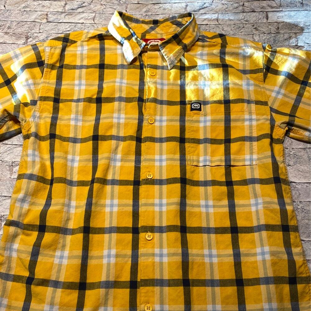 Youth XL Echo woven shirt